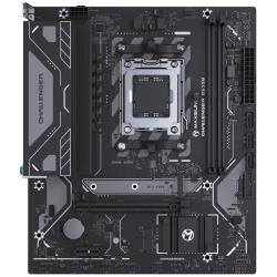 MAXSUN MS-Challenger B650M, AM5, B650, 2*DDR5, 3*SATA3, M.2, 4*USB 3.2, 2*USB 2.0, 1*PCIEx16, 1*PCIEx1, DP+HDMI, mATX