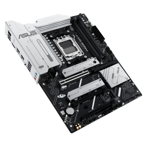 ASUS PRIME X870-P, AM5, X870, 4*DDR5,  2*SATA, 4*M.2, 4*USB 3.2, 2*USB 2.0, 2*Type-C, 5*PCIx16, HDMI, ATX; 90MB1IT0-M0EAY0