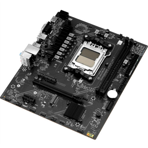 MAXSUN MS-Challenger A620A 2.5G, AM5, A620, 2*DDR5, 3*SATA 3.0, M.2, USB 3.2, USB 2.0, 1*PCIE 16, 1*PCIE 4, 1*PCIE 1, HDMI+VGA, mATX