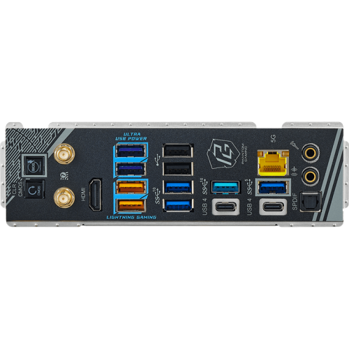 ASROCK X870E NOVA WIFI, AM5, X870E, 4*DDR5, 4*SATA, 5*M.2, 2*USB 2.0, 8*USB 3.2, 2*Type-C, 2*PCIx16, 1*PCIx1, 1*M.2 (Key E), HDMI, ATX