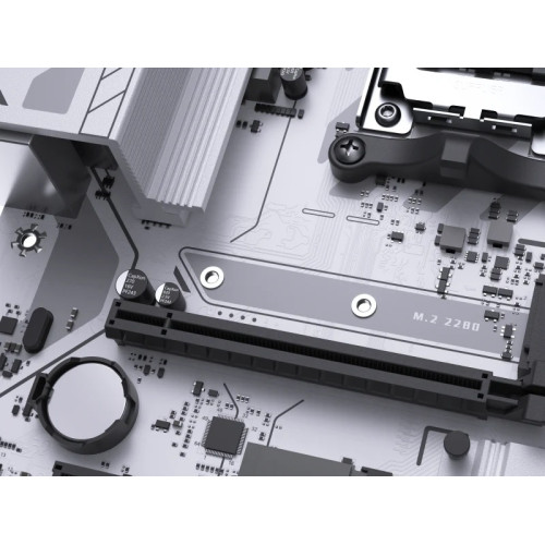 MAXSUN MS-Challenger B650M WIFI ICE, AM5, B650, 2*DDR5, 3*SATA 3.0, M.2, USB 3.2, USB 2.0, 1*PCIE 16, 1*PCIE 1, HDMI+DP, mATX