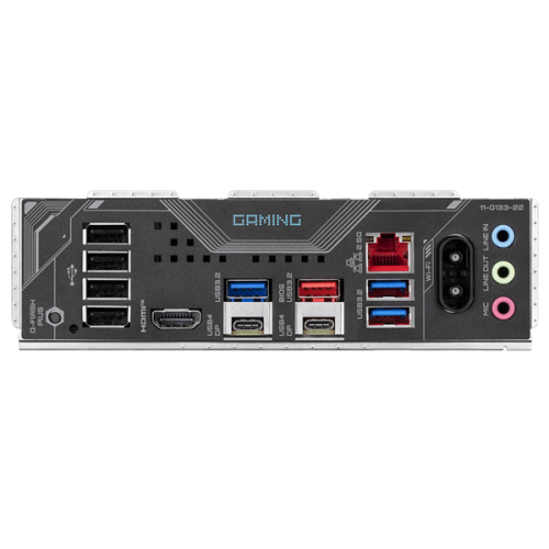 GIGABYTE X870 GAMING WIFI6, AM5, X870, 4*DDR5,  4*SATA, 3*M.2, 4*USB 3.2, 4*USB 2.0, 2*Type-C, 3*PCIx16, HDMI, ATX