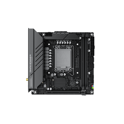 MAXSUN MS-Challenger H810ITX WIFI, B810, LGA1851,  2*DDR5, 2*SATA3, 2*M.2, USB 3.2, USB 2.0, 1*PCIEx16, HDMI+DP, ITX
