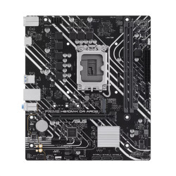 ASUS PRIME H610M-K D4 ARGB, LGA1700, H610, 2*DDR4, 4*SATA, 1*M.2, 2*USB 3.2, 4*USB 2.0, 1*PCIx16, 1*PCIx1, HDMI, mATX; 90MB1HN0-M0EAY0