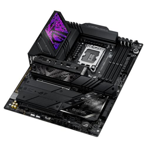 ASUS ROG STRIX Z890-E GAMING WIFI, LGA1851, Z890, 4*DDR5, 4*SATA, 7*M.2, 10*USB 3.2, 2*Type-C, 2*PCIx16, 2*Thunderbolt™ 4, HDMI+DP, ATX; 90MB1IM0-M0EAY0