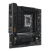 ASUS TUF GAMING B760M-BTF WIFI D4, LGA1700, B760, 4*DDR4, 4*SATA, 3*M.2, 4*USB 3.2, 3*USB 2.0, Type-C, 2*PCIx16, 1*PCIx1, DP+HDMI, mATX; 90MB1E50-M0EAY0
