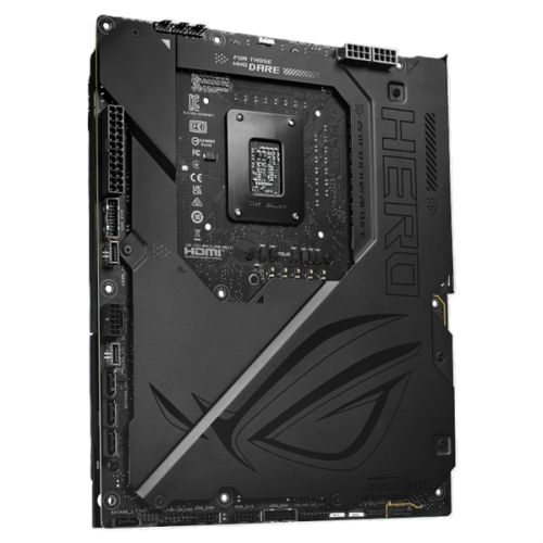 ASUS ROG MAXIMUS Z890 HERO BTF, LGA1851, Z890, 4*DDR5, 4*SATA, 6*M.2, 8*USB 3.2, Type-C, 2*PCIx16, 1*PCIx1,  2*Thunderbolt™ 4, HDM, ATX; 90MB1KG0-M0EAY0
