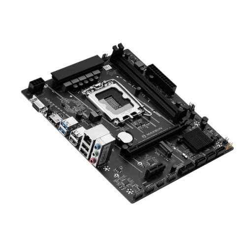 MAXSUN MS-Challenger H610M-D, LGA1700, H610, 2*DDR4, 3*SATA3, M.2, 2*USB 3.2, 4*USB 2.0, 1*PCIEx16, 1*PCIEx1, VGA+HDMI,  mATX