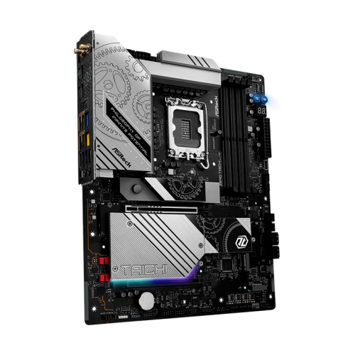 ASROCK Z890 TAICHI LITE, LGA1851, Z890, 4*DDR5, 4*SATA, 6*M.2, 8*USB 3.2, 2*USB 2.0, 2*Type-C, 2*PCIx16, 1*M.2 (Key E), HDMI, ATX