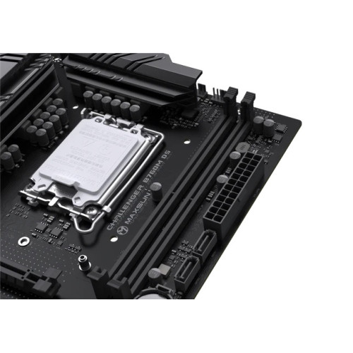 MAXSUN MS-Challenger B760M D5 WIFI, LGA1700, B760, 2*DDR5, 3*SATA3, 2*M.2, USB 3.2, USB 2.0, 1*PCIEx16, 1*PCIEx1, VGA+HDMI, mATX