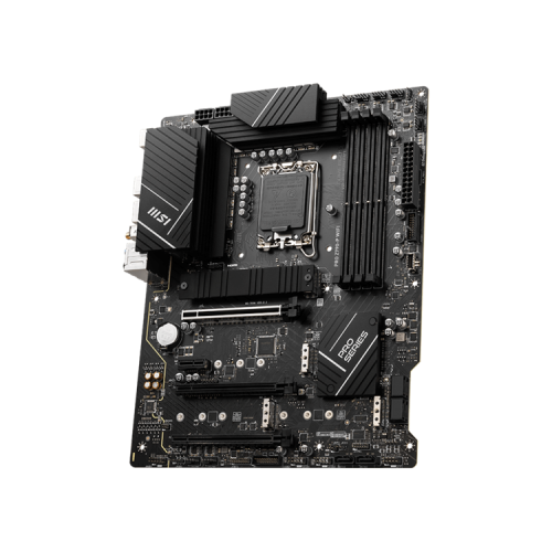 MSI PRO Z790-P WIFI LGA1700,4DDR5,3PCI-Ex16,1PCI-Ex1,4M.2 ,1USB3.2 Gen2 X2, 6USB3