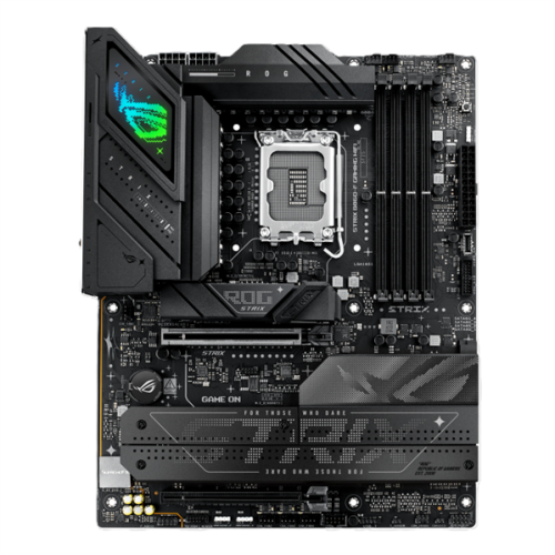ASUS ROG STRIX B860-F GAMING WIFI, LGA1851, B860, 4*DDR5, 4*SATA, 4*M.2, 7*USB 3.2, Type-C, 2*PCIx16, DP+HDMI, ATX; 90MB1JG0-M0EAY0