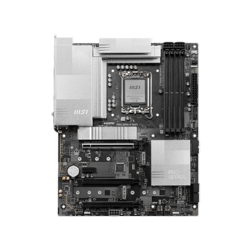 MSI PRO Z890-P WIFI/Z890/LGA1851/4DDR5/3PCI-Ex16/1PCI-Ex1/4M.2 /1USB4/1USB3.2 Gen2 X2/2USB