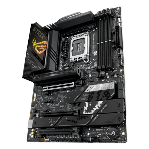 ASUS ROG STRIX Z890-H GAMING WIFI, LGA1851, Z890, 4*DDR5, 4*SATA, 5*M.2, 8*USB 3.2, 2*Type-C, 3*PCIx16, HDMI+DP, ATX; 90MB1K20-M0EAY0