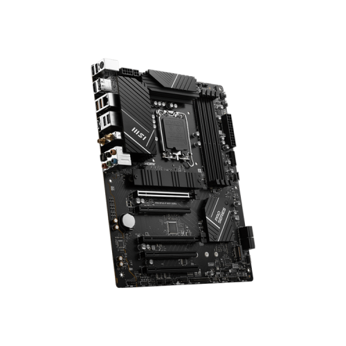 MSI PRO B760-P WIFI DDR4,B760,LGA1700,4DDR4,5PCI-Ex16,3M.2,4SATA3.0,3USB3.2