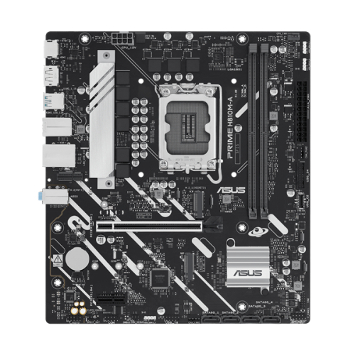 ASUS PRIME H810M-A-CSM, LGA1851, B810, 2*DDR5, 4*SATA, 2*M.2, 2*USB 3.2, 4*USB 2.0, 1*PCIx16, 1*PCIx1, HDMI+DP, mATX; 90MB1KK0-M0EAYC