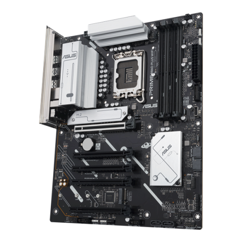 ASUS PRIME B860-PLUS WIFI, LGA1851, B860, 4*DDR5, 4*SATA, 2*M.2, 3*USB 3.2, 4*USB 2.0, Type-C, 5*PCIx16, DP+HDMI, ATX; 90MB1K50-M0EAY0