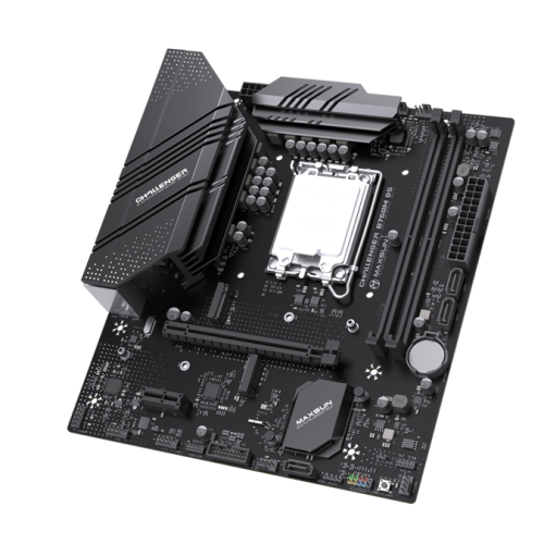MAXSUN MS-Challenger B760M D5, LGA1700, B760, 2*DDR5, 3*SATA3, 3*M.2, 2*USB 3.2, 6*USB 2.0, 1*PCIEx16, 1*PCIEx1, VGA+HDMI, mATX