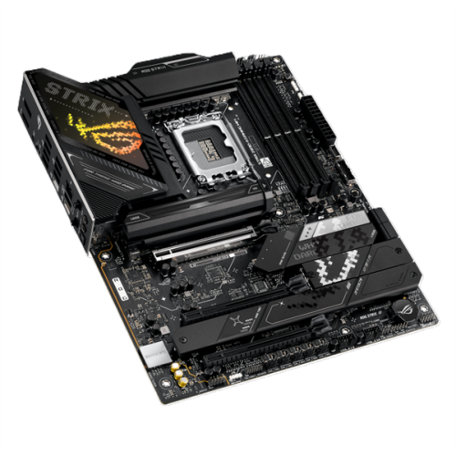 ASUS ROG STRIX Z890-H GAMING WIFI, LGA1851, Z890, 4*DDR5, 4*SATA, 5*M.2, 8*USB 3.2, 2*Type-C, 3*PCIx16, HDMI+DP, ATX; 90MB1K20-M0EAY0