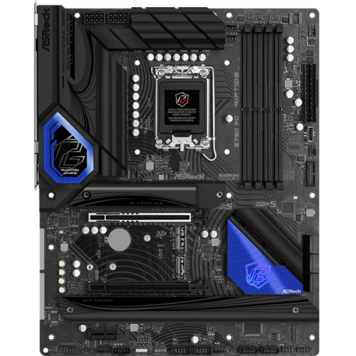 ASROCK Z790 PG RIPTIDE, LGA1700, Z790, 4*DDR5, 8*SATA, 5*M.2, 6*USB 3.2, 2*USB 2.0, Type-C, 2*PCIx16, 1*PCIx1, 1xM.2 (Key E), HDMI+DP, ATX