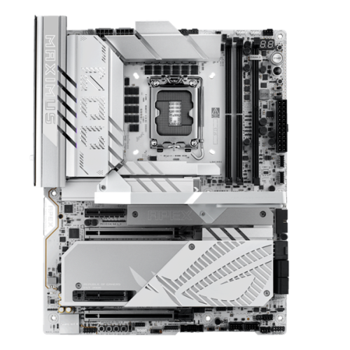 ASUS ROG MAXIMUS Z890 APEX, LGA1851, Z890, 2*DDR5, 4*SATA, 6*M.2, 8*USB 3.2, Type-C, 2*PCIx16, 2*PCIx4,  2*Thunderbolt™ 4, ATX; 90MB1IP0-M0EAY0