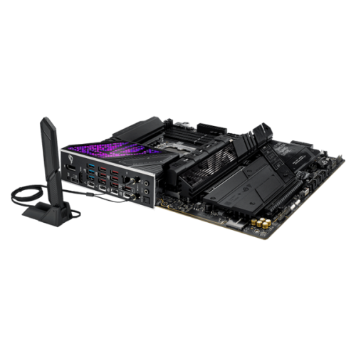 ASUS ROG STRIX Z890-E GAMING WIFI, LGA1851, Z890, 4*DDR5, 4*SATA, 7*M.2, 10*USB 3.2, 2*Type-C, 2*PCIx16, 2*Thunderbolt™ 4, HDMI+DP, ATX; 90MB1IM0-M0EAY0
