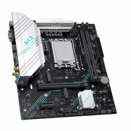 MAXSUN MS-B760M Gaming WIFI ACE, LGA1700, B760, 2*DDR5, 3*SATA3, 2*M.2, 4*USB 3.2, 2*USB 2.0, 1*PCIEx16, 1*PCIEx1, VGA+HDMI,  mATX