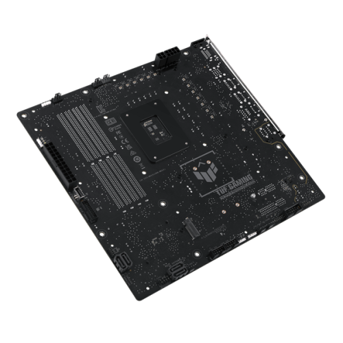 ASUS TUF GAMING B760M-BTF WIFI D4, LGA1700, B760, 4*DDR4, 4*SATA, 3*M.2, 4*USB 3.2, 3*USB 2.0, Type-C, 2*PCIx16, 1*PCIx1, DP+HDMI, mATX; 90MB1E50-M0EAY0