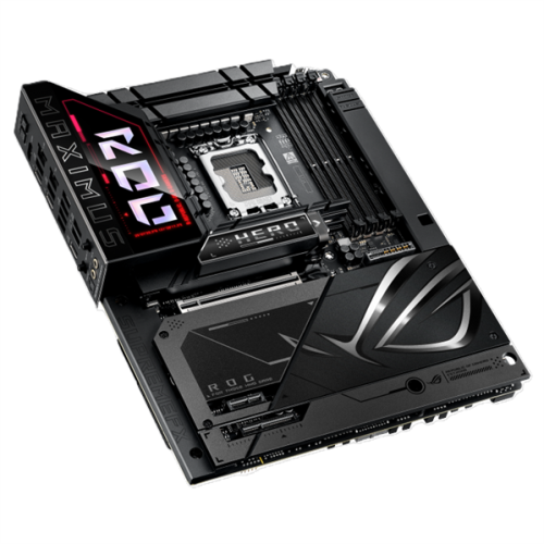 ASUS ROG MAXIMUS Z890 HERO BTF, LGA1851, Z890, 4*DDR5, 4*SATA, 6*M.2, 8*USB 3.2, Type-C, 2*PCIx16, 1*PCIx1,  2*Thunderbolt™ 4, HDM, ATX; 90MB1KG0-M0EAY0