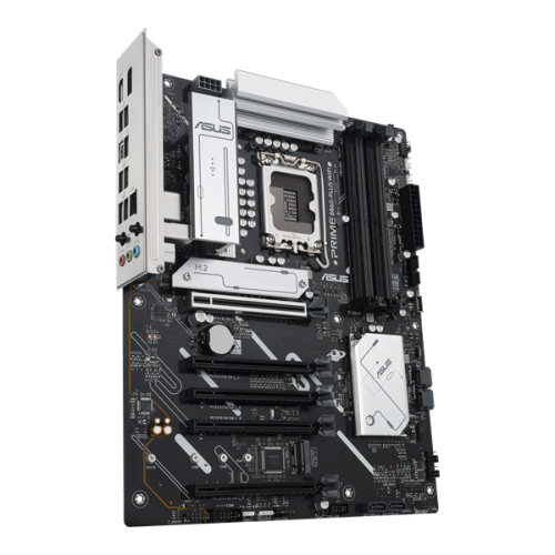 ASUS PRIME B860-PLUS WIFI, LGA1851, B860, 4*DDR5, 4*SATA, 2*M.2, 3*USB 3.2, 4*USB 2.0, Type-C, 5*PCIx16, DP+HDMI, ATX; 90MB1K50-M0EAY0