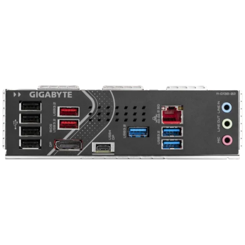 GIGABYTE Z890 EAGLE, LGA1851, Z890, 4*DDR5, 4*SATA, 4*M.2, 5*USB 3.2, 4*USB 2.0, Type-C, 3*PCIx16, 2*PCIx1, DP, ATX