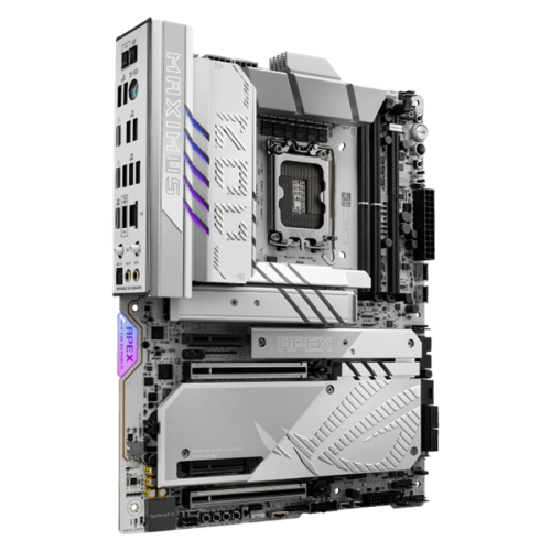 ASUS ROG MAXIMUS Z890 APEX, LGA1851, Z890, 2*DDR5, 4*SATA, 6*M.2, 8*USB 3.2, Type-C, 2*PCIx16, 2*PCIx4,  2*Thunderbolt™ 4, ATX; 90MB1IP0-M0EAY0