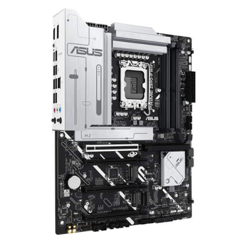 ASUS PRIME Z890-P WIFI, LGA1851, Z890, 4*DDR5, 4*SATA, 4*M.2, 3*USB 3.2, 4*USB 2.0, Type-C, 4*PCIx16, HDMI+DP, ATX; 90MB1I70-M0EAY0