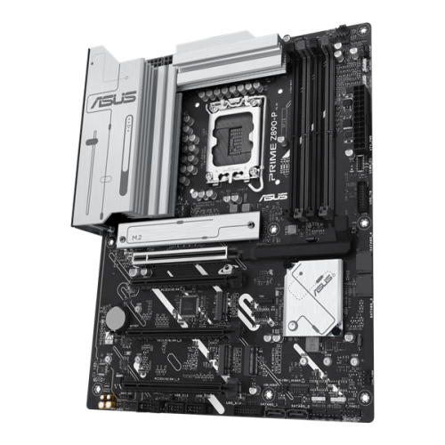 ASUS PRIME Z890-P, LGA1851, Z890, 4*DDR5, 4*SATA, 4*M.2, 3*USB 3.2, 4*USB 2.0, Type-C, 4*PCIx16, HDMI+DP, ATX; 90MB1I50-M0EAY0