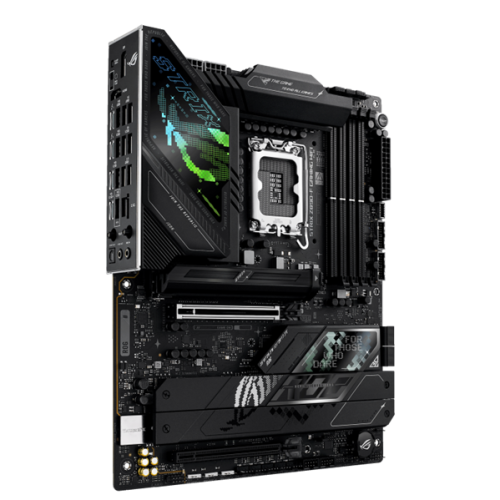 ASUS ROG STRIX Z890-F GAMING WIFI, LGA1851, Z890, 4*DDR5, 4*SATA, 5*M.2, 8*USB 3.2, 2*Type-C, 2*PCIx16, 2*Thunderbolt™ 4, HDMI+DP, ATX; 90MB1I40-M0EAY0