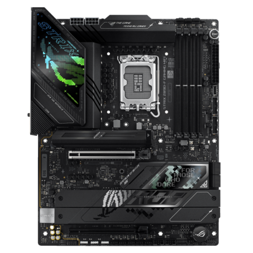 ASUS ROG STRIX Z890-F GAMING WIFI, LGA1851, Z890, 4*DDR5, 4*SATA, 5*M.2, 8*USB 3.2, 2*Type-C, 2*PCIx16, 2*Thunderbolt™ 4, HDMI+DP, ATX; 90MB1I40-M0EAY0