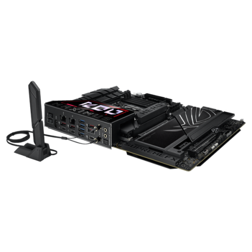 ASUS ROG MAXIMUS Z890 HERO, LGA1851, Z890, 4*DDR5, 4*SATA, 6*M.2, 8*USB 3.2, Type-C, 2*PCIx16, 1*PCIx1,  2*Thunderbolt™ 4, HDM, ATX; 90MB1ID0-M0EAY0