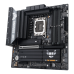 ASUS TUF GAMING B860M-PLUS WIFI, LGA1851, B860, 4*DDR5, 4*SATA, 3*M.2, 6*USB 3.2, 1*USB 2.0, Type-C, 1*PCIx16, 1*PCIx4, DP+HDMI, mATX; 90MB1JV0-M0EAY0
