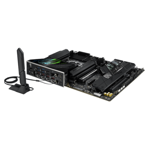ASUS ROG STRIX Z890-F GAMING WIFI, LGA1851, Z890, 4*DDR5, 4*SATA, 5*M.2, 8*USB 3.2, 2*Type-C, 2*PCIx16, 2*Thunderbolt™ 4, HDMI+DP, ATX; 90MB1I40-M0EAY0