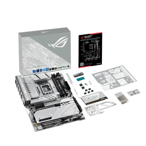 ASUS ROG MAXIMUS Z890 APEX, LGA1851, Z890, 2*DDR5, 4*SATA, 6*M.2, 8*USB 3.2, Type-C, 2*PCIx16, 2*PCIx4,  2*Thunderbolt™ 4, ATX; 90MB1IP0-M0EAY0