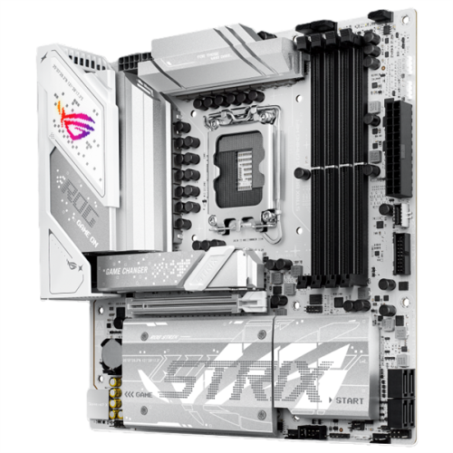 ASUS ROG STRIX B860-G GAMING WIFI, LGA1851, B860, 4*DDR5, 4*SATA, 4*M.2, 4*USB 3.2, 4*USB 2.0, Type-C, 2*PCIx16, DP+HDMI, ATX; 90MB1JF0-M0EAY0