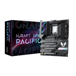 MAXSUN MS-iCraft Z890 PACIFIC, LGA1851, Z890, 4*DDR5, 4*SATA3, 4*M.2, USB 3.2, USB 2.0, Type-C, 4*PCIEx16, HDMI+DP, ATX
