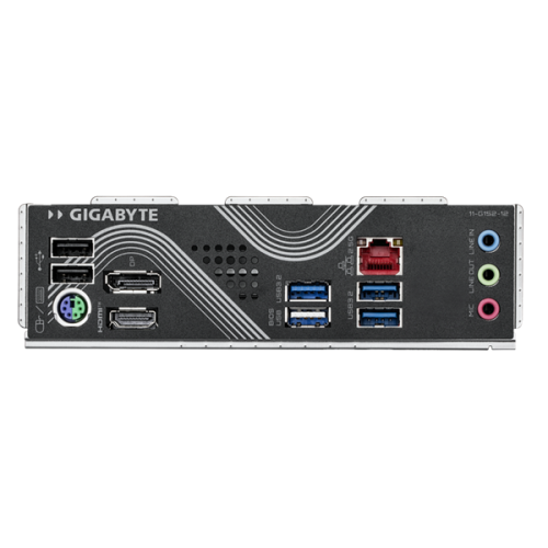 GIGABYTE B860M EAGLE, LGA1851, B860, 2*DDR5, 4*SATA, 2*M.2, 2*USB 3.2, 3*USB 2.0, 2*PCIx16, HDMI+DP, mATX