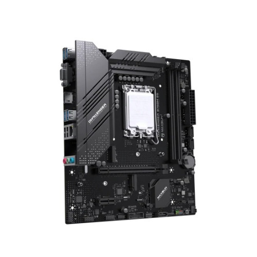 MAXSUN MS-Challenger B760M D5 WIFI, LGA1700, B760, 2*DDR5, 3*SATA3, 2*M.2, USB 3.2, USB 2.0, 1*PCIEx16, 1*PCIEx1, VGA+HDMI, mATX