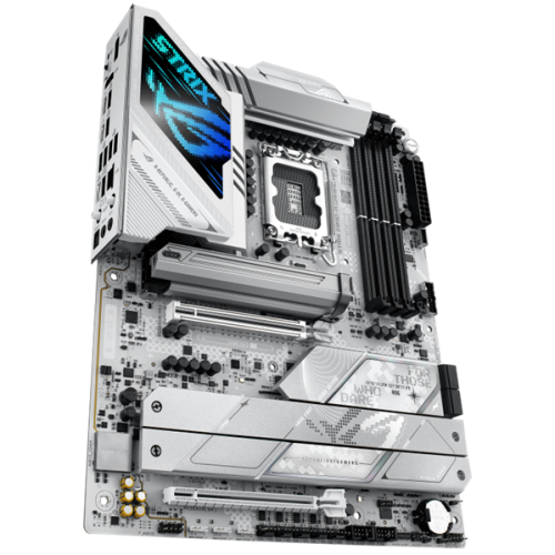 ASUS ROG STRIX Z890-A GAMING WIFI, LGA1851, Z890, 4*DDR5, 4*SATA, 5*M.2, 7*USB 3.2, Type-C, 2*PCIx16, 2*Thunderbolt™ 4, HDMI+DP, ATX; 90MB1I90-M0EAY0