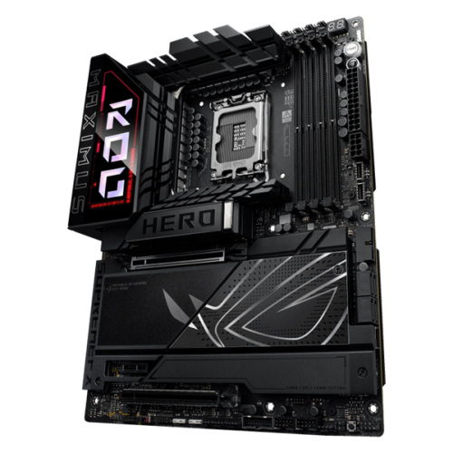 ASUS ROG MAXIMUS Z890 HERO, LGA1851, Z890, 4*DDR5, 4*SATA, 6*M.2, 8*USB 3.2, Type-C, 2*PCIx16, 1*PCIx1,  2*Thunderbolt™ 4, HDM, ATX; 90MB1ID0-M0EAY0