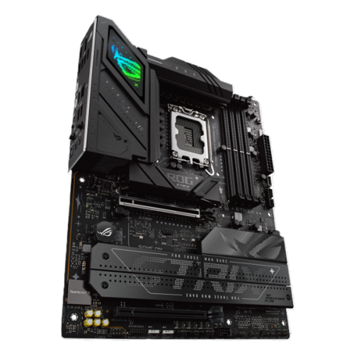 ASUS ROG STRIX B860-F GAMING WIFI, LGA1851, B860, 4*DDR5, 4*SATA, 4*M.2, 7*USB 3.2, Type-C, 2*PCIx16, DP+HDMI, ATX; 90MB1JG0-M0EAY0