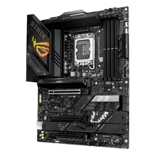 ASUS ROG STRIX Z890-H GAMING WIFI, LGA1851, Z890, 4*DDR5, 4*SATA, 5*M.2, 8*USB 3.2, 2*Type-C, 3*PCIx16, HDMI+DP, ATX; 90MB1K20-M0EAY0