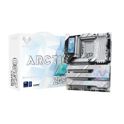 MAXSUN MS-iCraft Z890 ARCTIC, LGA1851, Z890, 4*DDR5, 4*SATA3, 4*M.2, USB 3.2, USB 2.0, Type-C, 4*PCIEx16, HDMI+DP, ATX
