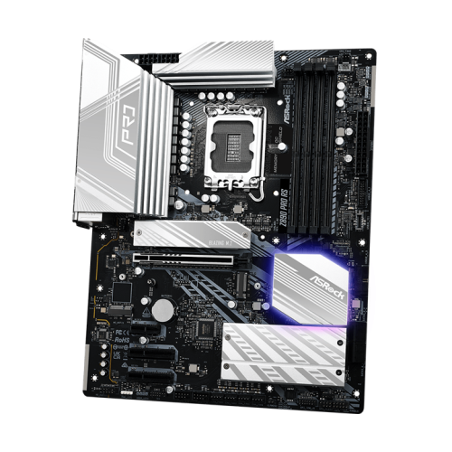 ASROCK Z890 PRO RS, LGA1851, Z890, 4*DDR5, 4*SATA, 4*M.2, 3*USB 3.2, 4*USB 2.0, 2*Type-C, 1*PCIx16, 2*PCIx4, 1*M.2 (Key E), HDMI+DP, ATX
